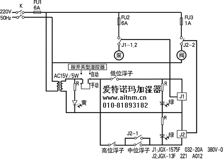 加湿器加湿机循环水湿膜加湿器