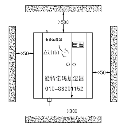 爱特诺玛电极加湿器