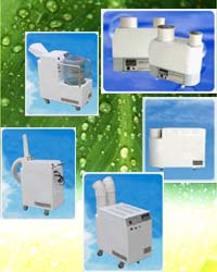 ��������ʪ�ǹ�����Ӧ�ýϹ��һ�ּ�ʪ��ʽ��������ϵ�м�ʪ�����ڹ���ʱ�޻�е���������������š�����Ⱦ�������ʵ͡��ܺĵ͡�����Ч�ʸߡ�ά����㡢�ɿ������л������ݡ����彡�������������ȶ�����;���Ǹ�Ч���ɿ���ʵ�õĳ����������������ڼ�ʪ�豸���ȿ��Խϴ�ռ���о��ȼ�ʪ��Ҳ�ɶ�����ռ���оֲ��¶Ȳ��������нϸߵ�ʹ������ԡ�